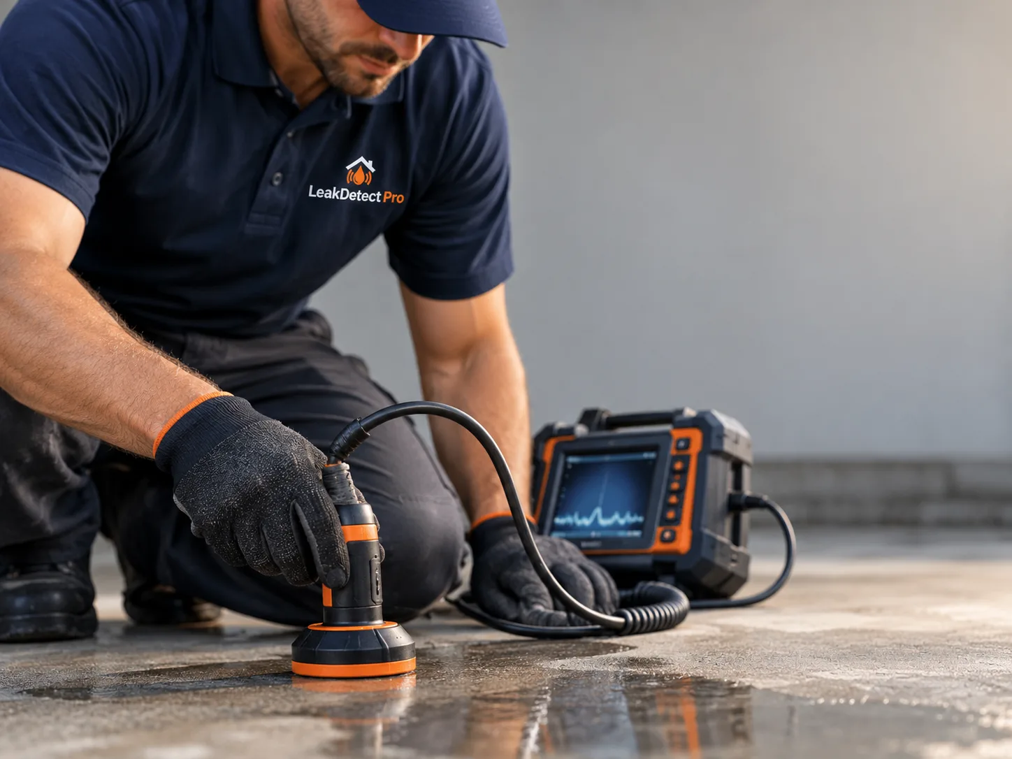 Detailed Leak Report in Rescue, CA